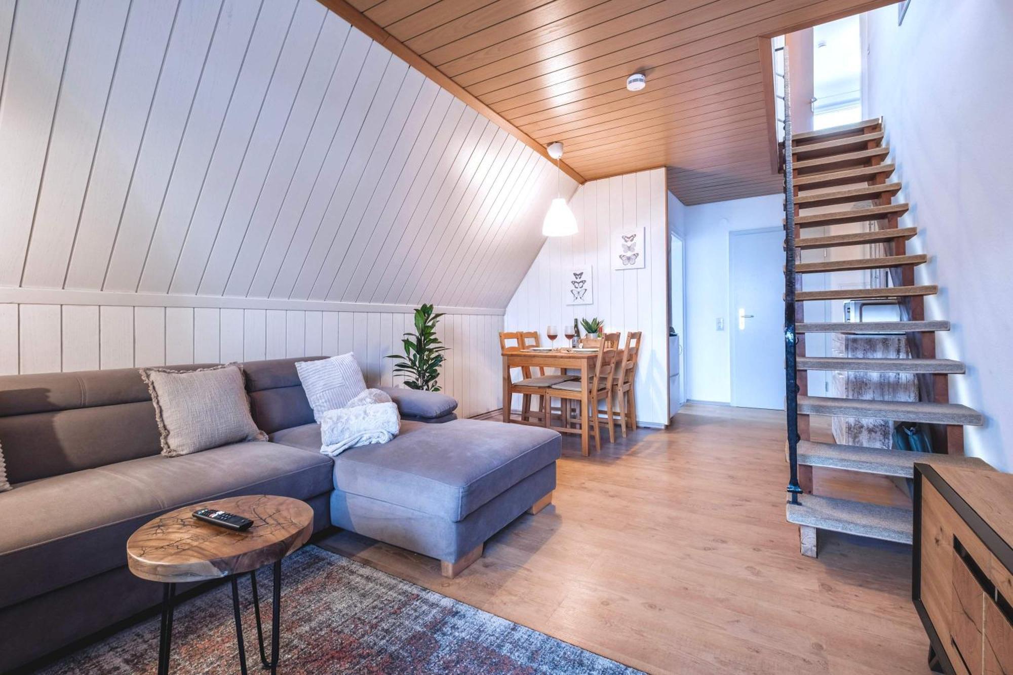 Relaxapartments Black Forest Moments - Maisonette-Wohnung Mit Sonnenbalkon, Schnelles Internet, Naehe Triberger Wasserfaelle, Fuer Bis Zu 4 Personen Schönwalde Exteriér fotografie